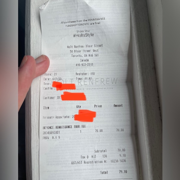 Beyonce Renaissance Tour tshirt - Picture 6 of 6